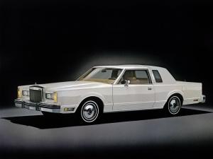 Lincoln Continental Town Coupe 1980 года